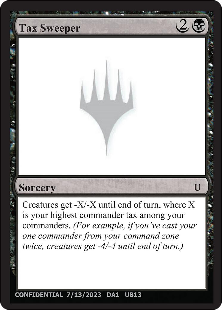 Tax Sweeper [Mystery Booster] | Exor Games Dartmouth