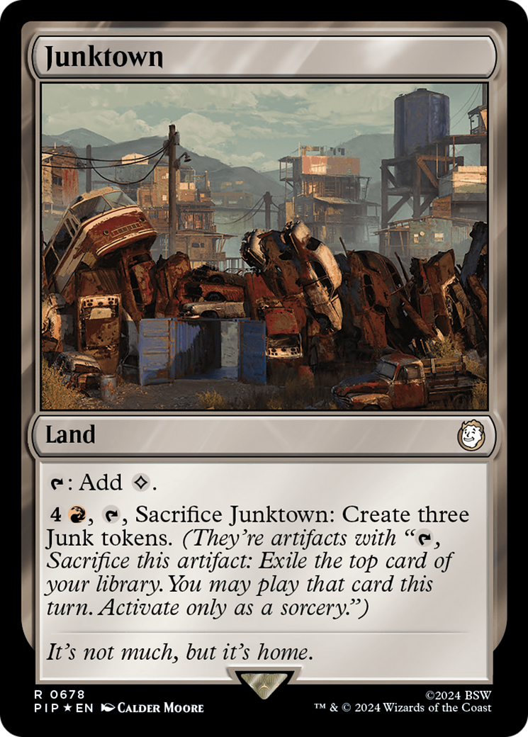 Junktown (Surge Foil) [Fallout] | Exor Games Dartmouth