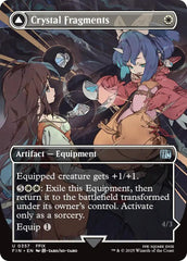 Crystal Fragments // Summon: Alexander (Borderless) [FINAL FANTASY] | Exor Games Dartmouth