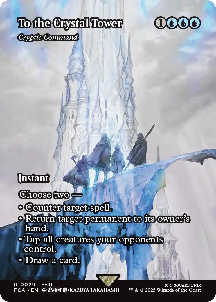 To the Crystal Tower - Cryptic Command (Showcase) [FINAL FANTASY : Through the Ages] | Exor Games Dartmouth