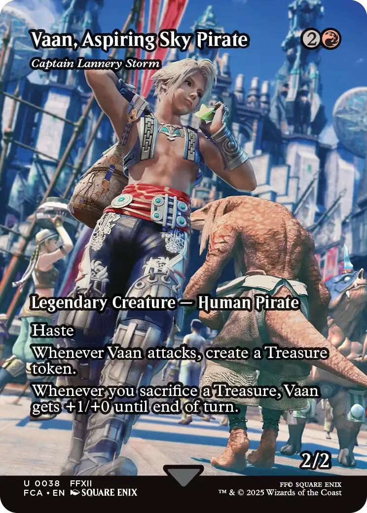 Vaan, Aspiring Sky Pirate - Captain Lannery Storm (Showcase) [FINAL FANTASY : Through the Ages] | Exor Games Dartmouth