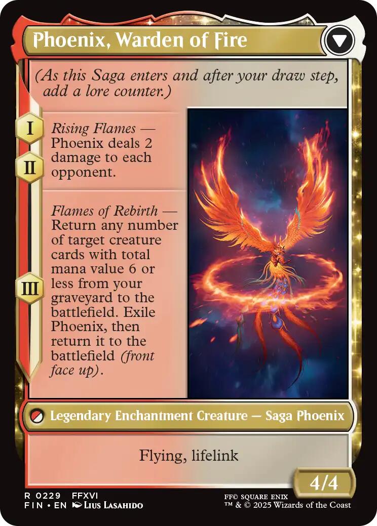 Joshua, Phoenix's Dominant [FINAL FANTASY] | Exor Games Dartmouth