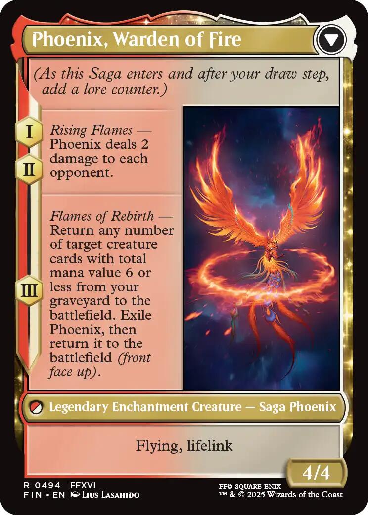 Joshua, Phoenix's Dominant (Extended Art) [FINAL FANTASY] | Exor Games Dartmouth