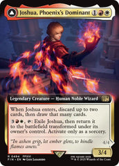 Joshua, Phoenix's Dominant (Extended Art) [FINAL FANTASY] | Exor Games Dartmouth