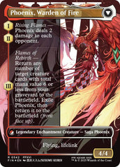 Joshua, Phoenix's Dominant (Borderless) (Surge Foil) [FINAL FANTASY] | Exor Games Dartmouth