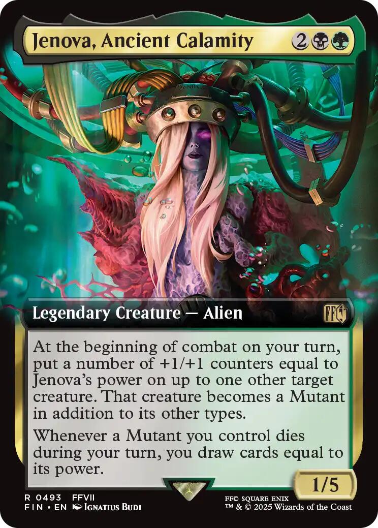 Jenova, Ancient Calamity (Extended Art) [FINAL FANTASY] | Exor Games Dartmouth