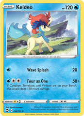 Keldeo (046/195) [Sword & Shield: Silver Tempest] | Exor Games Dartmouth