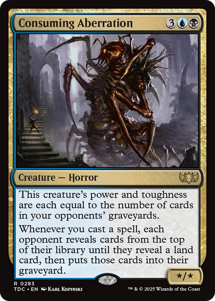 Consuming Aberration [Tarkir: Dragonstorm Commander] | Exor Games Dartmouth