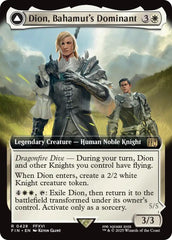 Dion, Bahamut's Dominant // Bahamut, Warden of Light (Extended Art) [FINAL FANTASY] | Exor Games Dartmouth