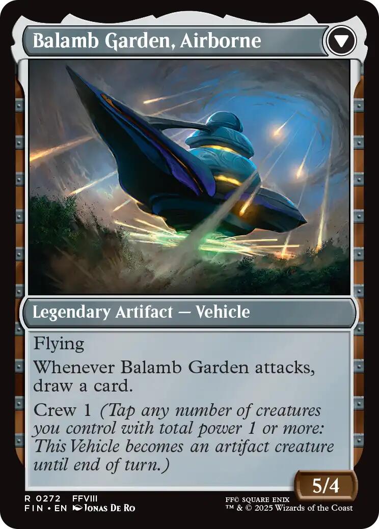Balamb Garden, SeeD Academy // Balamb Garden, Airborne [FINAL FANTASY] | Exor Games Dartmouth