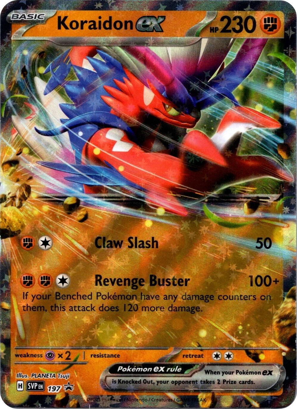 Koraidon ex (197) [Miscellaneous Cards] | Exor Games Dartmouth