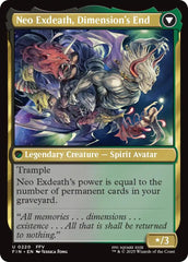 Exdeath, Void Warlock // Neo Exdeath, Dimension's End [FINAL FANTASY] | Exor Games Dartmouth