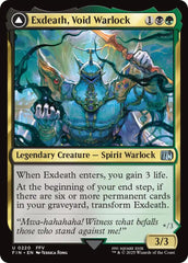 Exdeath, Void Warlock // Neo Exdeath, Dimension's End [FINAL FANTASY] | Exor Games Dartmouth