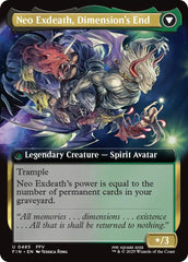 Exdeath, Void Warlock // Neo Exdeath, Dimension's End (Extended Art) [FINAL FANTASY] | Exor Games Dartmouth