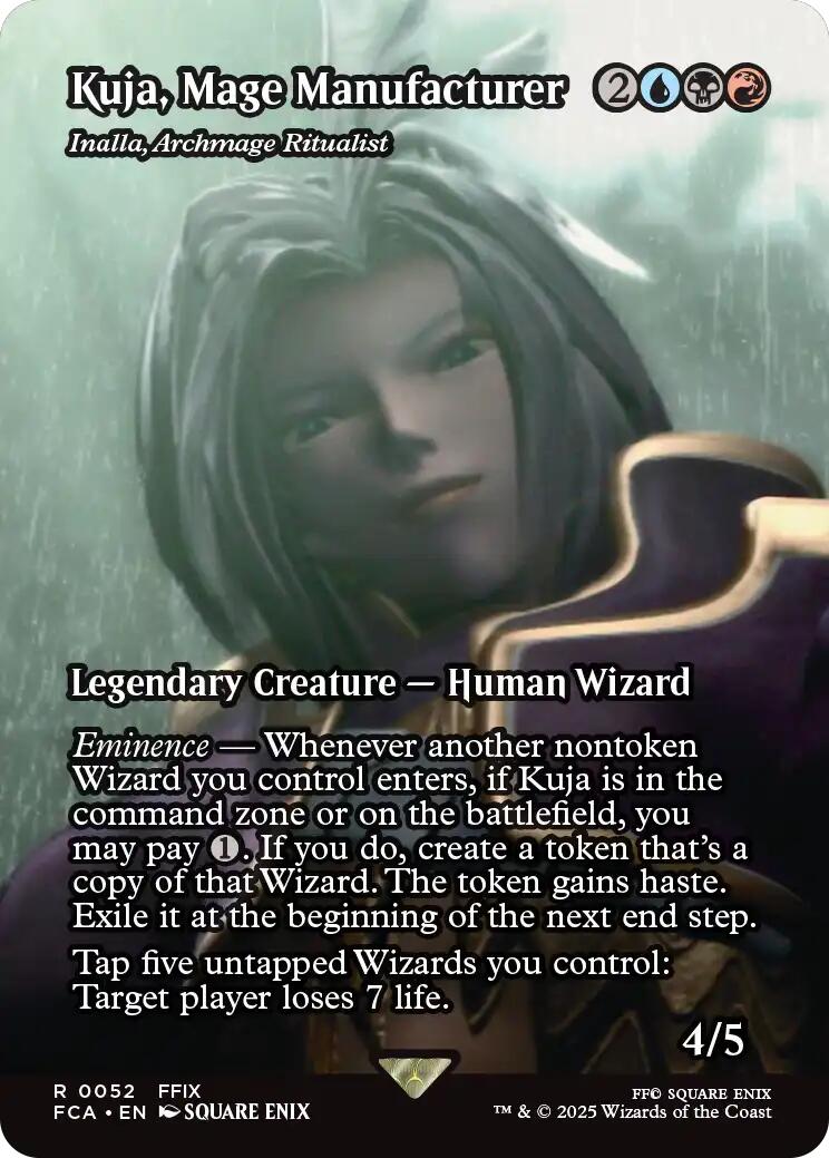 Kuja, Mage Manufacturer - Inalla, Archmage Ritualist (Showcase) [FINAL FANTASY : Through the Ages] | Exor Games Dartmouth