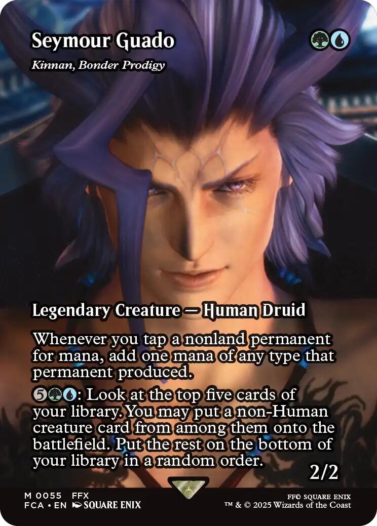 Seymour Guado - Kinnan, Bonder Prodigy (Showcase) [FINAL FANTASY : Through the Ages] | Exor Games Dartmouth