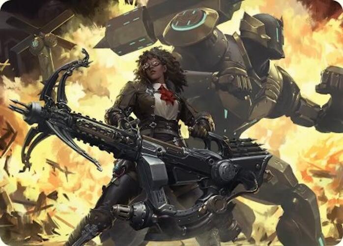 Machinist's Arsenal Art Card [FINAL FANTASY Art Series] | Exor Games Dartmouth