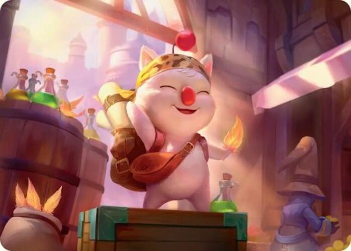 Stiltzkin, Moogle Merchant Art Card [FINAL FANTASY Art Series] | Exor Games Dartmouth
