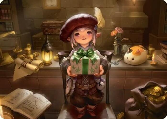 Tataru Taru Art Card [FINAL FANTASY Art Series] | Exor Games Dartmouth