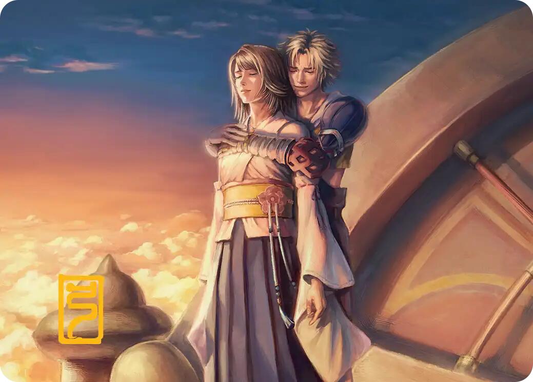 Farewell Art Card (Gold-Stamped Signature) [FINAL FANTASY Art Series] | Exor Games Dartmouth
