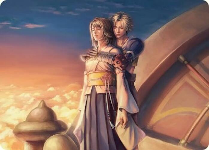 Farewell Art Card [FINAL FANTASY Art Series] | Exor Games Dartmouth