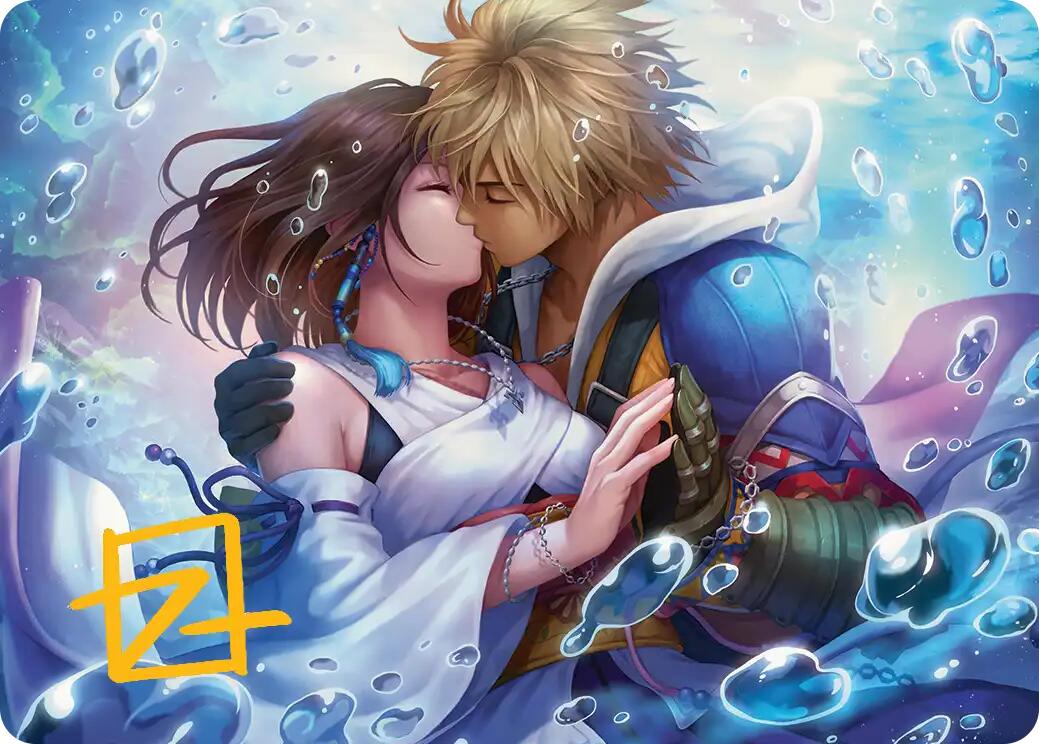 Together Forever Art Card (Gold-Stamped Signature) [FINAL FANTASY Art Series] | Exor Games Dartmouth