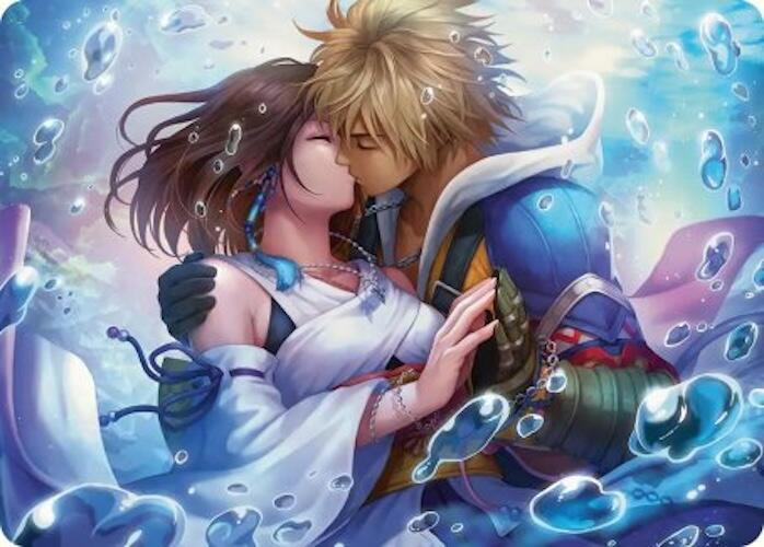 Together Forever Art Card [FINAL FANTASY Art Series] | Exor Games Dartmouth