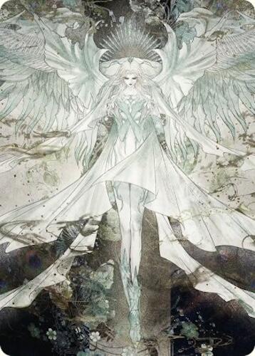 Hydaelyn, the Mothercrystal Art Card [FINAL FANTASY Art Series] | Exor Games Dartmouth
