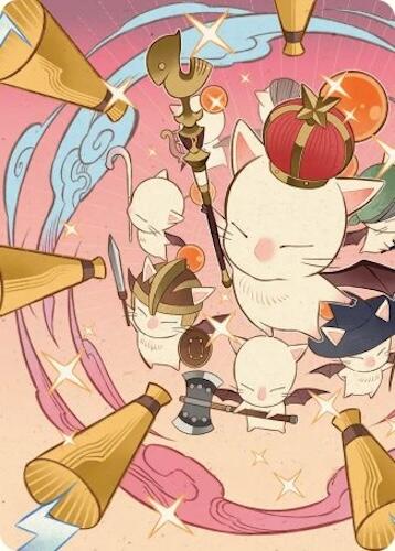 Summon: Good King Mog XII Art Card [FINAL FANTASY Art Series] | Exor Games Dartmouth
