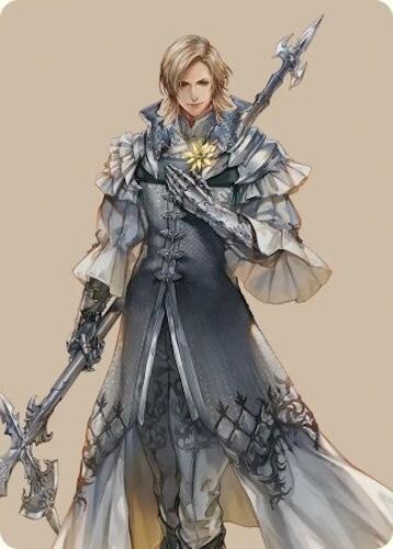 Dion, Bahamut's Dominant Art Card [FINAL FANTASY Art Series] | Exor Games Dartmouth