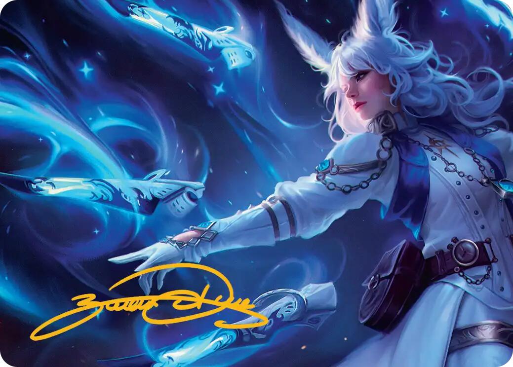 Sage's Nouliths Art Card (Gold-Stamped Signature) [FINAL FANTASY Art Series] | Exor Games Dartmouth