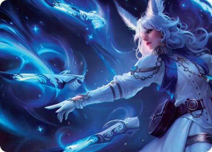 Sage's Nouliths Art Card [FINAL FANTASY Art Series] | Exor Games Dartmouth