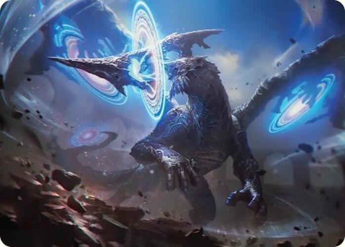 Yiazmat, Ultimate Mark Art Card [FINAL FANTASY Art Series] | Exor Games Dartmouth