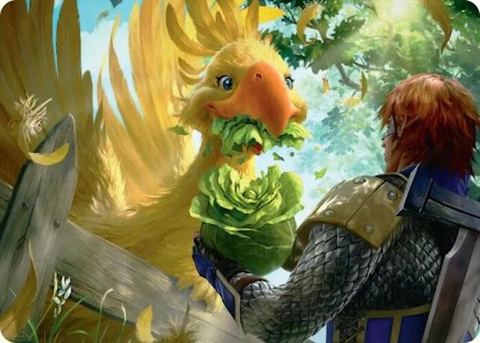 Gysahl Greens Art Card [FINAL FANTASY Art Series] | Exor Games Dartmouth