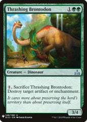 Thrashing Brontodon [Mystery Booster] | Exor Games Dartmouth