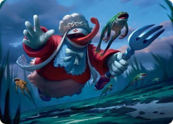 Quina, Qu Gourmet Art Card [FINAL FANTASY Art Series] | Exor Games Dartmouth