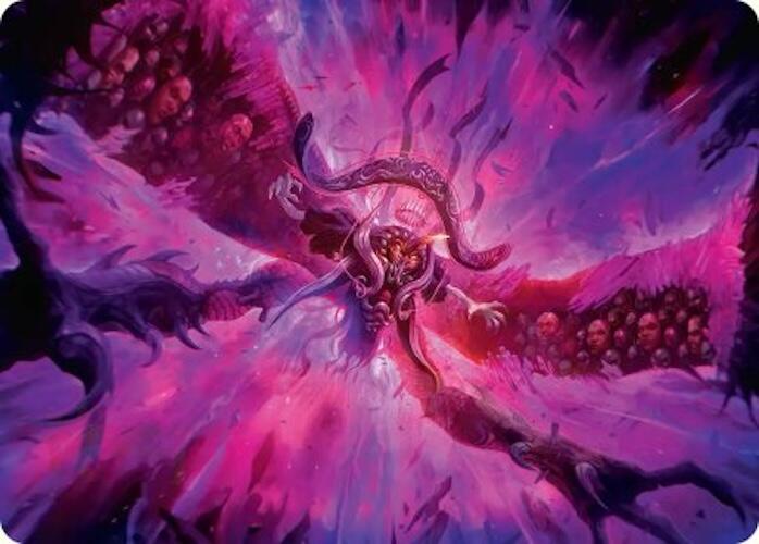 Hades, Sorcerer of Eld Art Card [FINAL FANTASY Art Series] | Exor Games Dartmouth