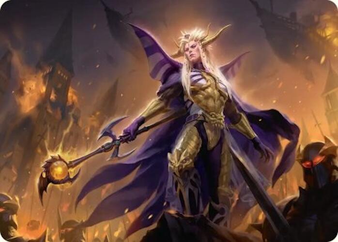 The Emperor of Palamecia Art Card [FINAL FANTASY Art Series] | Exor Games Dartmouth