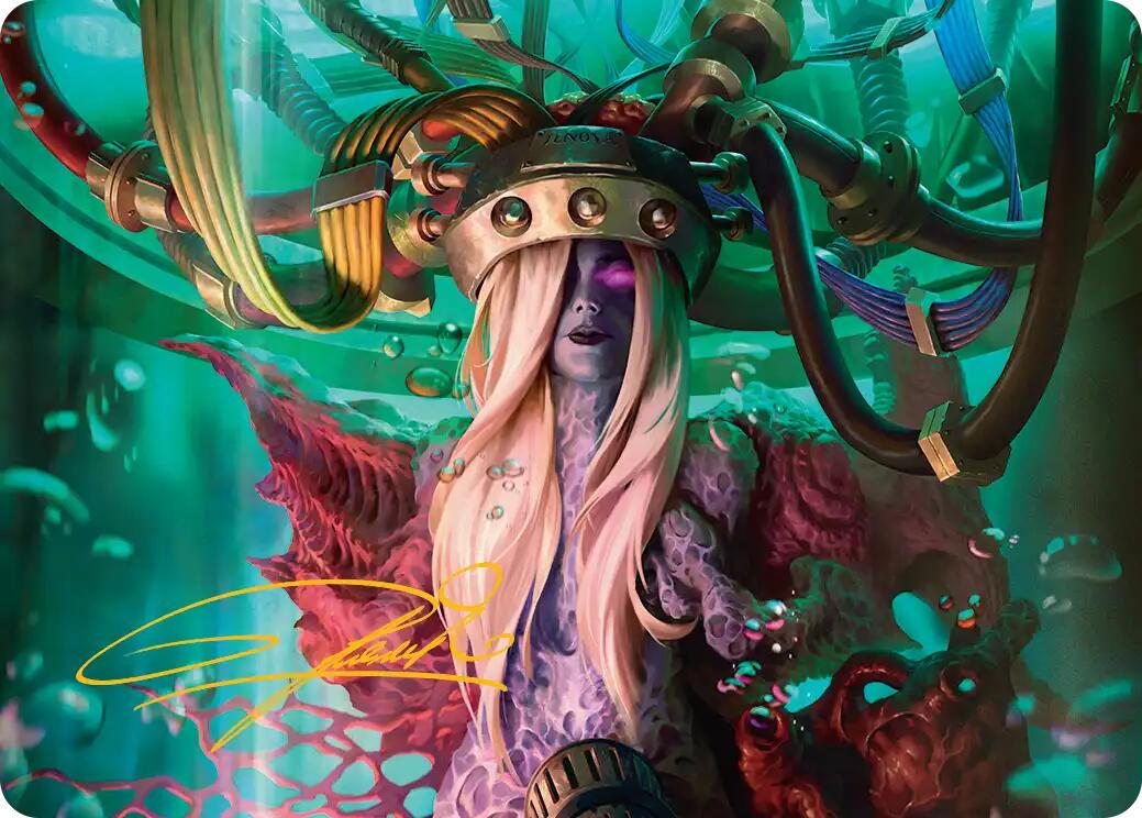 Jenova, Ancient Calamity Art Card (Gold-Stamped Signature) [FINAL FANTASY Art Series] | Exor Games Dartmouth