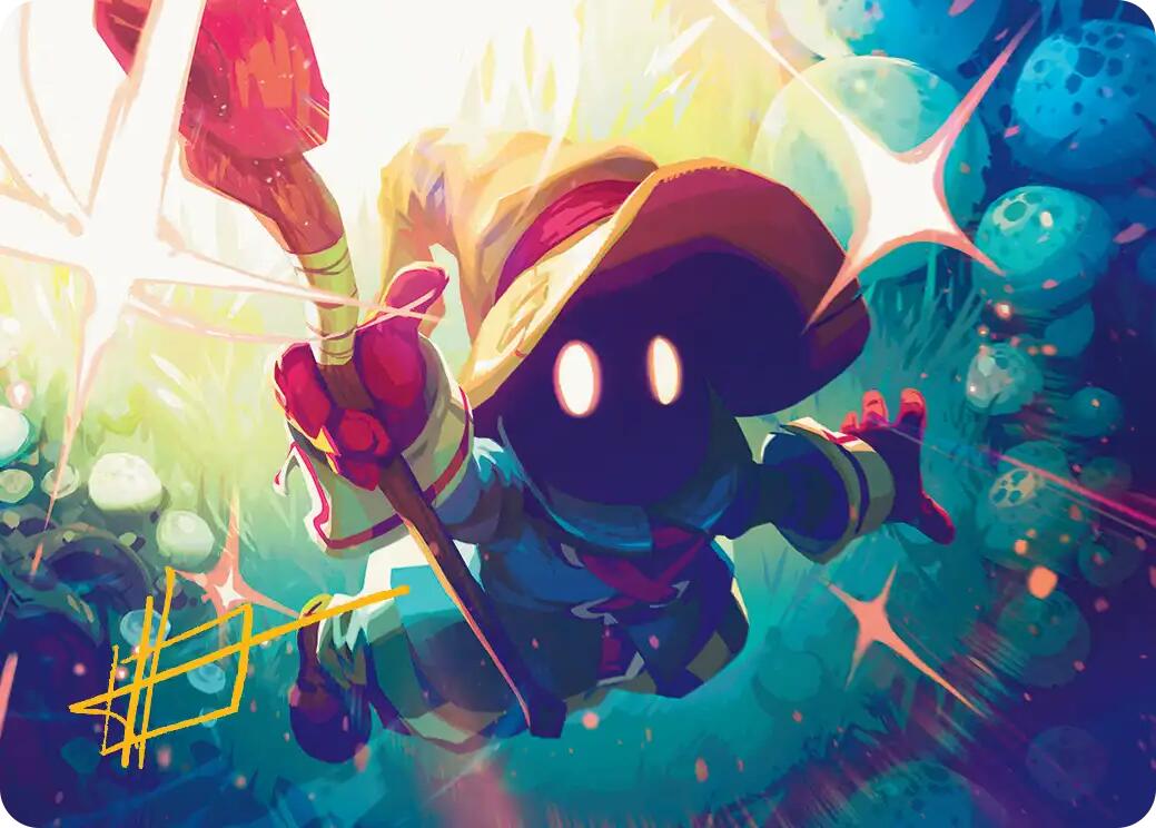 Vivi Ornitier Art Card (Gold-Stamped Signature) [FINAL FANTASY Art Series] | Exor Games Dartmouth
