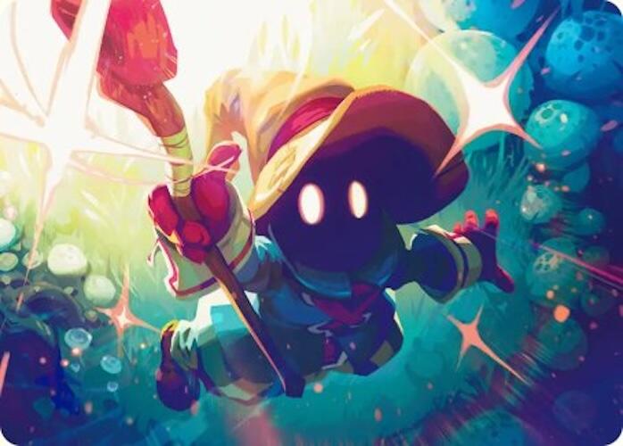 Vivi Ornitier Art Card [FINAL FANTASY Art Series] | Exor Games Dartmouth