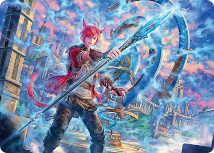 G'raha Tia, Scion Reborn Art Card (19) [FINAL FANTASY Art Series] | Exor Games Dartmouth