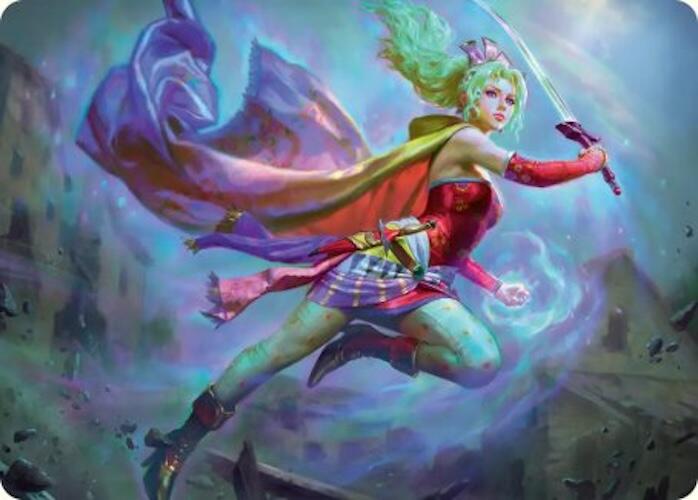 Terra, Herald of Hope Art Card [FINAL FANTASY Art Series] | Exor Games Dartmouth
