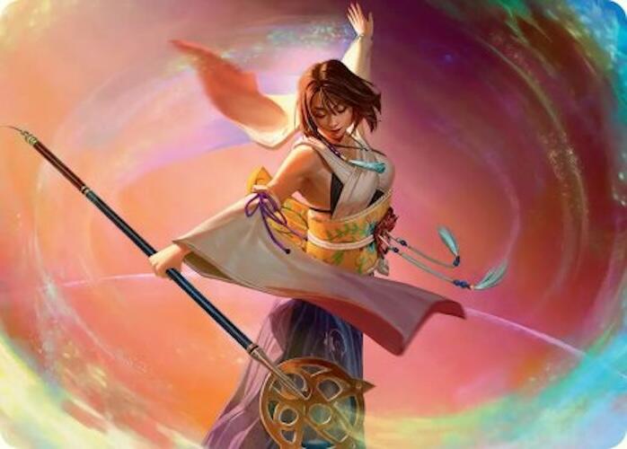 Yuna, Grand Summoner Art Card [FINAL FANTASY Art Series] | Exor Games Dartmouth