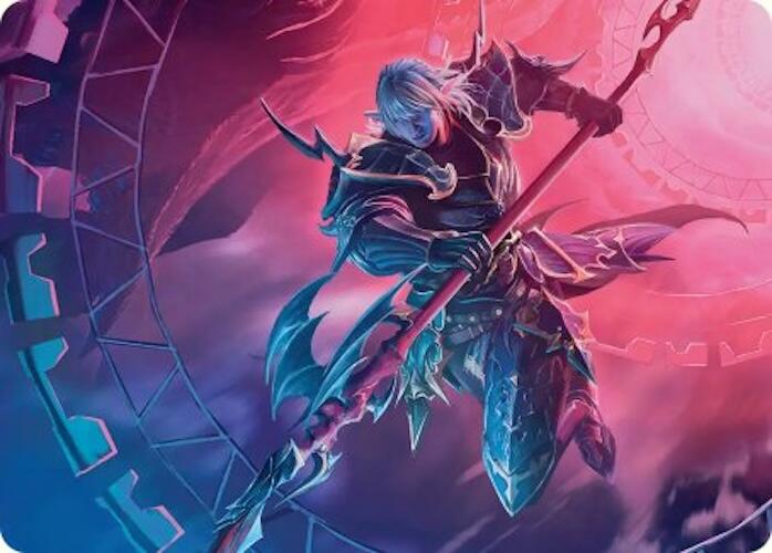 Estinien Varlineau Art Card [FINAL FANTASY Art Series] | Exor Games Dartmouth