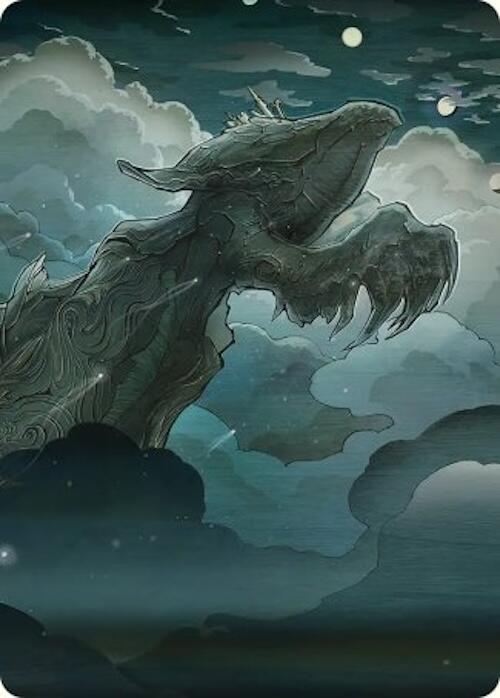 Sin, Spira's Punishment Art Card [FINAL FANTASY Art Series] | Exor Games Dartmouth