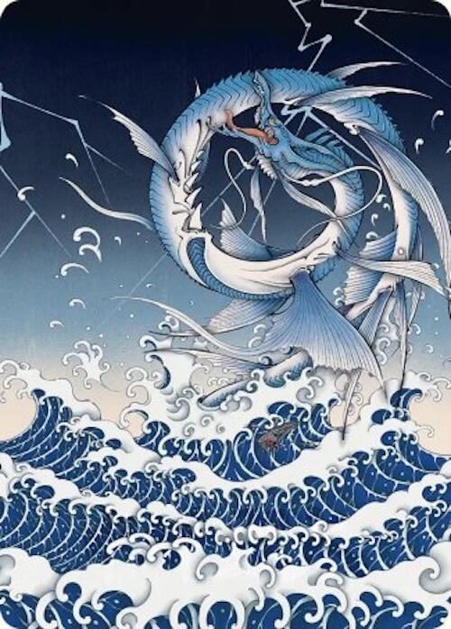 Summon: Leviathan Art Card [FINAL FANTASY Art Series] | Exor Games Dartmouth