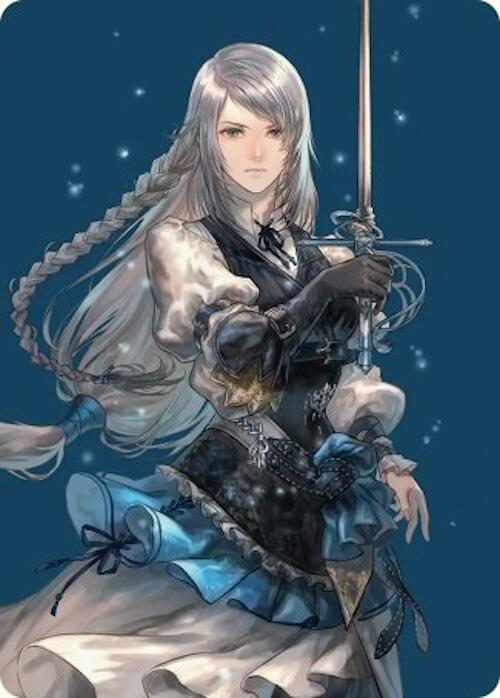 Jill, Shiva's Dominant Art Card [FINAL FANTASY Art Series] | Exor Games Dartmouth