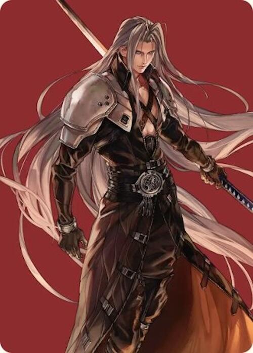 Sephiroth, Fabled SOLDIER Art Card [FINAL FANTASY Art Series] | Exor Games Dartmouth
