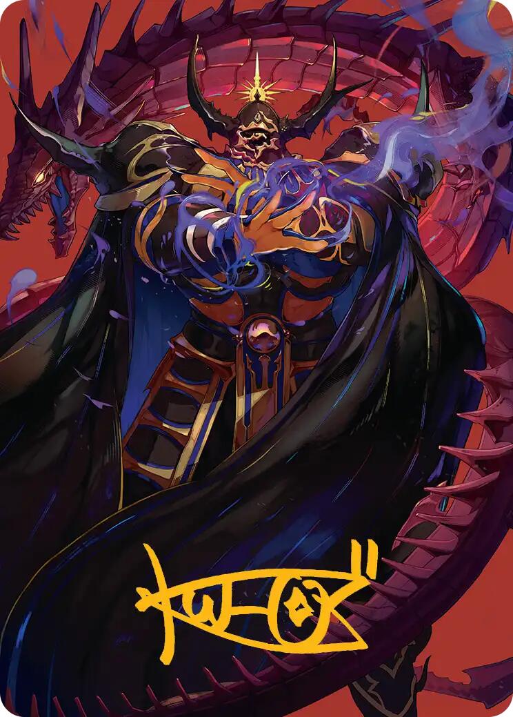 Golbez, Crystal Collector Art Card (Gold-Stamped Signature) [FINAL FANTASY Art Series] | Exor Games Dartmouth